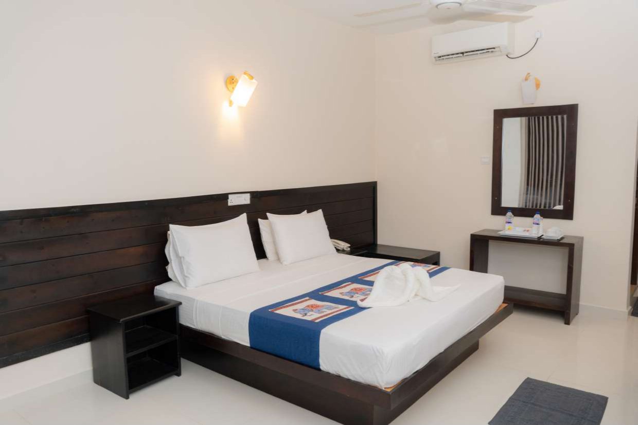 Deluxe Double Room with Sea View