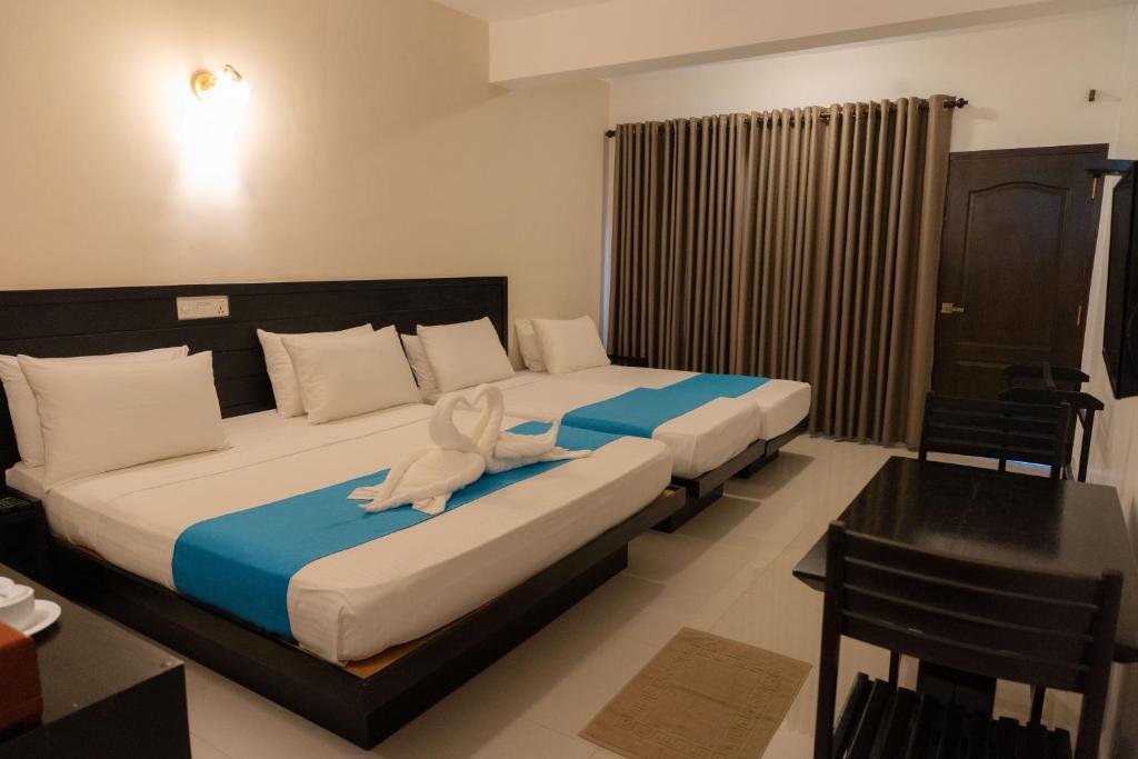 Deluxe Family Room with Sea View